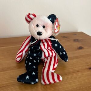 Ty Beanie Babies βSpangleβ the Bear